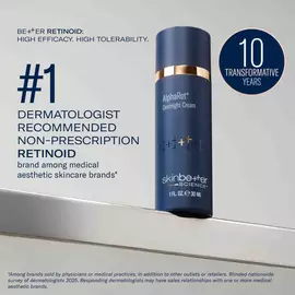 AlphaRet Overnight Cream| Anti-Aging Skincare| skinbetter science